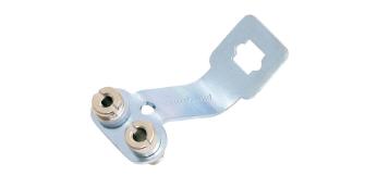 Florett-Glockenstecker, kpl. 2-polig