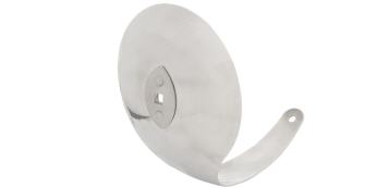 Mini Säbel-Glocke manuell, blank