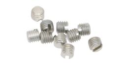 Florettschräubchen (Verpackungseinheit 10 Stück)