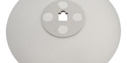 Florettglocke INOX MINI Ø 90mm