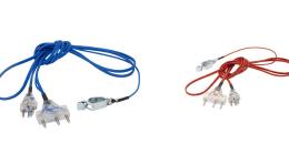 Florettkörperkabel (transparenter Stecker)