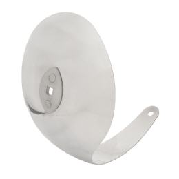 Säbel-Glocke manuell, blank