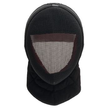 FECHTMEISTER FIE-MASKE MIT SCHWARZEM LATZ