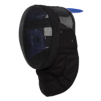 Fechtmeistermaske 1600N "EXTRA", mit schwarz. Latz