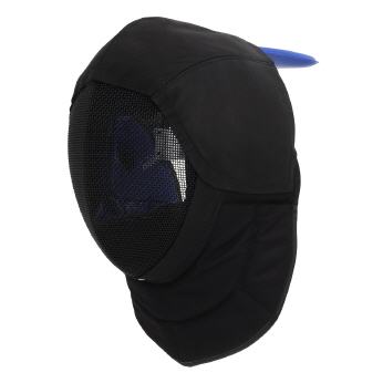 Fechtmeistermaske mit Lederbesatz 1600N