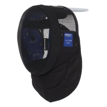 Fechtmeistermaske 350N, mit schwarzem Latz